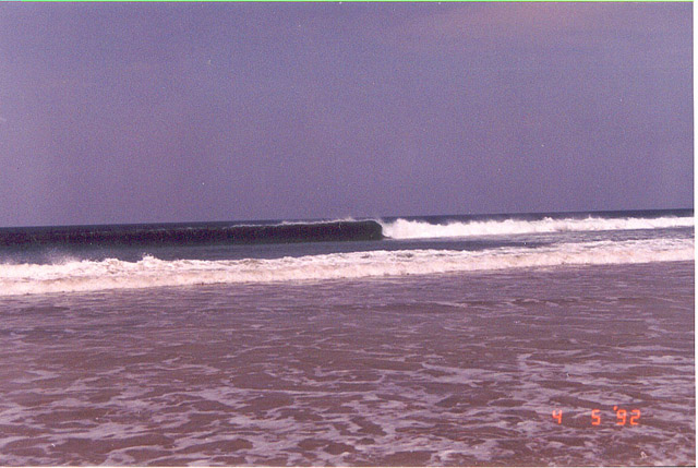 Tamarindo River Mouth, Costa Rica